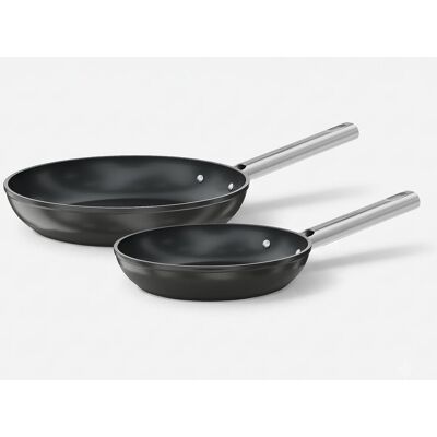 FABINI Pfannenset Meda 5.0 Standard 20 cm + 26 cm, 2-teilig, schwarz FABINI Pfannenset Meda 5.0 Standard 20 cm + 26 cm, 2-teilig, schwarz