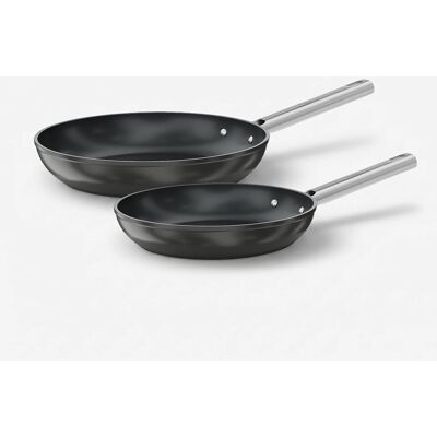 FABINI Pfannenset Meda 5.0 Standard 24 cm + 28 cm, 2-teilig, schwarz FABINI Pfannenset Meda 5.0 Standard 24 cm + 28 cm, 2-teilig, schwarz