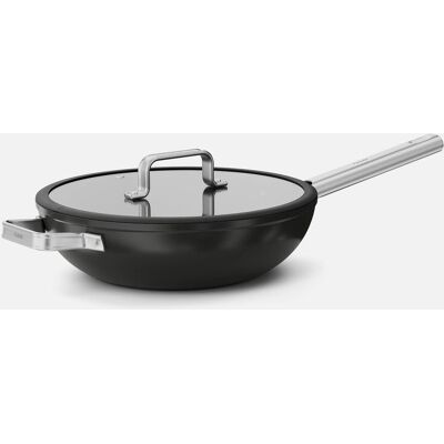 FABINI Wokpfanne Meda 5.0 Standard 28 cm, schwarz FABINI Wokpfanne Meda 5.0 Standard 28 cm, schwarz