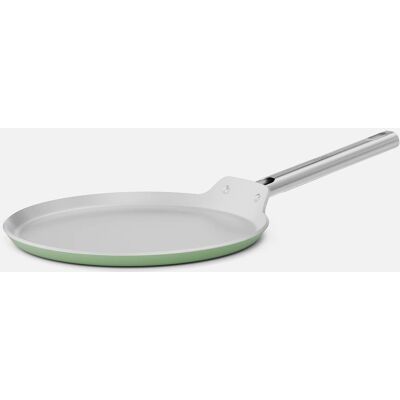 FABINI Pfannkuchenpfanne Meda 5.0 Standard 28 cm, salbeigrün FABINI Pfannkuchenpfanne Meda 5.0 Standard 28 cm, salbeigrün