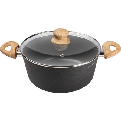 Lamart NATUR LT1247 Aluminium 24cm Kochtopf Lamart NATUR LT1247 Aluminium 24cm Kochtopf