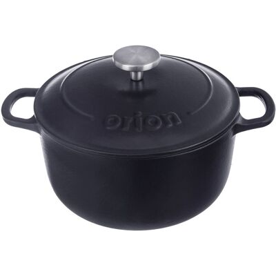 Orion Gusseisen Emaille Topf - 26cm, 5,2L - Kochgeschirr Orion Gusseisen Emaille Topf - 26cm, 5,2L - Kochgeschirr