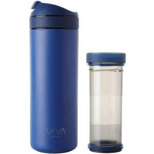VIVA SCANDINAVIA RECHARGE ANYTIME Thermobecher mit Ausgießer 460 ml königsblau VIVA SCANDINAVIA RECHARGE ANYTIME Thermobecher mit Ausgießer 460 ml königsblau