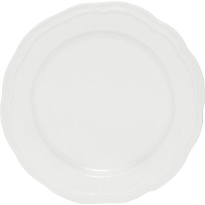 Casa Domani Florence Scallop RIM Dessertteller-Set 20 cm 6 Stück Casa Domani Florence Scallop RIM Dessertteller-Set 20 cm 6 Stück