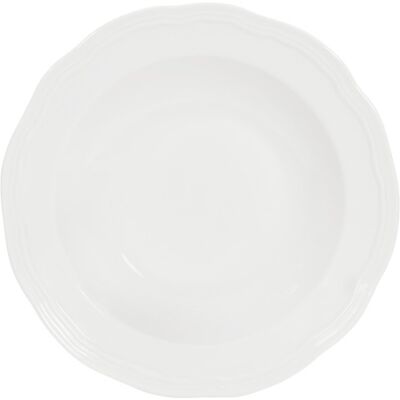 Casa Domani Florence Scallop RIM Suppenteller-Set 23,5 cm 6 Stück Casa Domani Florence Scallop RIM Suppenteller-Set 23,5 cm 6 Stück