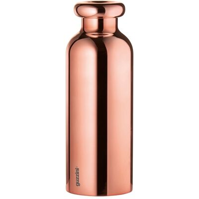 Guzzini On The Go Rosa Gold Thermoflasche - Reisezubehör Guzzini On The Go Rosa Gold Thermoflasche - Reisezubehör