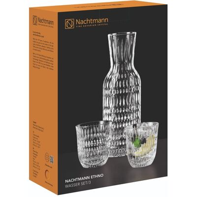Nachtmann ETHNO Wasserglas-Set 3 Stück Nachtmann ETHNO Wasserglas-Set 3 Stück