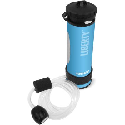 Lifesaver Liberty Wasserfilter-Flasche - Bakterien Virus Filtration Lifesaver Liberty Wasserfilter-Flasche - Bakterien Virus Filtration
