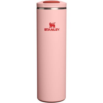 Stanley Thermotasse The Transit Fliptop Mug 600 ml/20oz Peach Rose Stanley Thermotasse The Transit Fliptop Mug 600 ml/20oz Peach Rose