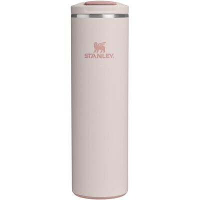 Stanley Termohrnek The Transit Fliptop Mug 600 ml/20oz Rose Quartz Stanley Termohrnek The Transit Fliptop Mug 600 ml/20oz Rose Quartz
