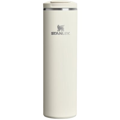 Stanley Thermotasse The Transit Fliptop Mug 600 ml/20oz Cream Gloss Stanley Thermotasse The Transit Fliptop Mug 600 ml/20oz Cream Gloss