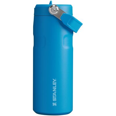 Stanley The IceFlow™ Bottle Flip Straw 2.0 470 ml/24oz Azure Stanley The IceFlow™ Bottle Flip Straw 2.0 470 ml/24oz Azure