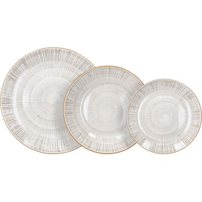 Tognana VIRTUO BEIGE Tafelservice 18-tlg Tognana VIRTUO BEIGE Tafelservice 18-tlg