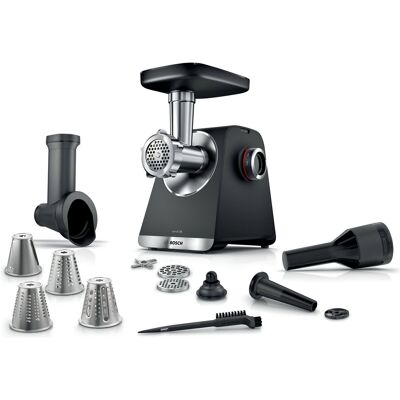 Bosch Serie 6 Fleischwolf - 500 W - Schwarz Bosch Serie 6 Fleischwolf - 500 W - Schwarz