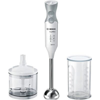 Bosch MSM66120 - Weiß Grau - Stabmixer Bosch MSM66120 - Weiß Grau - Stabmixer