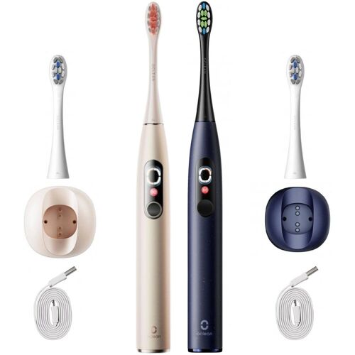 Oclean X Pro Digital Duo Set Gold&Blue; 2 Stück