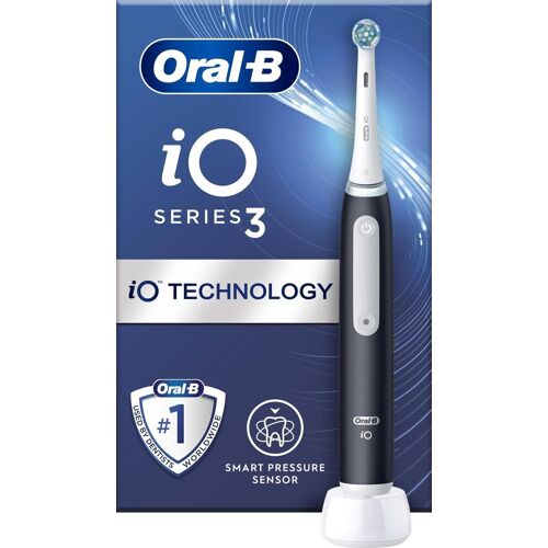 Oral-B iO 3 Black elektrische Zahnbürste