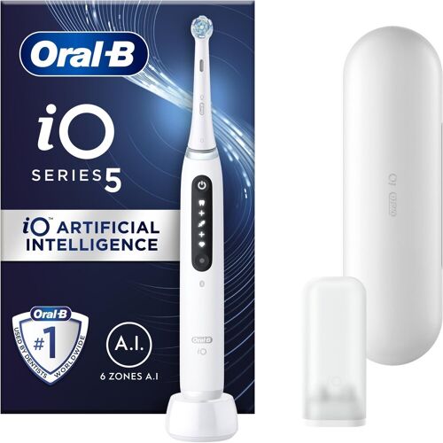 Oral-B iO Series 5 White Magnetische Zahnbürste