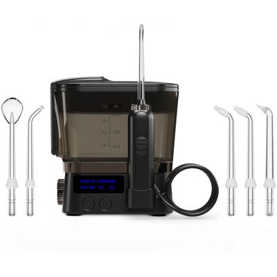 TrueLife AquaFloss Station F300 Black TrueLife AquaFloss Station F300 Black