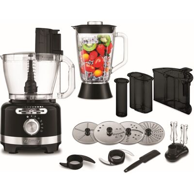 Zelmer ZFP9000B - Schwarz - Küchenmaschine Zelmer ZFP9000B - Schwarz - Küchenmaschine