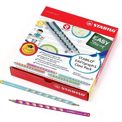 STABILO EASYgraph S - 48 Stück, HB, in verschiedenen Farben STABILO EASYgraph S - 48 Stück, HB, in verschiedenen Farben