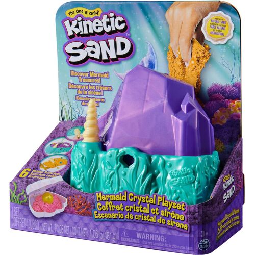 Spin Master Kinetic Sand Coral Reef Großes Spielset