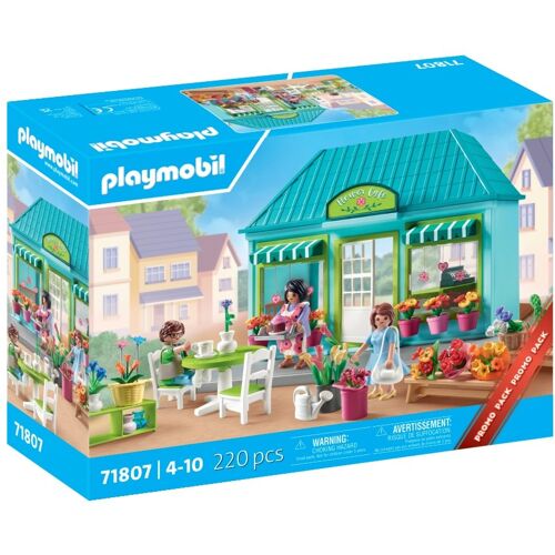 Playmobil 71807 Blumencafé