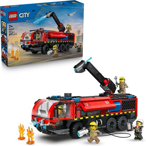 Lego City 60499 Flughafenlöschfahrzeug