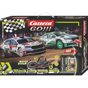 Skoda Rally Carrera GO! Slot Auto-Bahn - 4,9 m, 2 Autos Skoda Rally Carrera GO! Slot Auto-Bahn - 4,9 m, 2 Autos