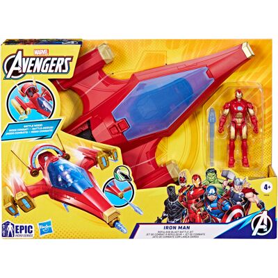 Hasbro Avengers Iron Man Repulsor Blast Battle Jet Hasbro Avengers Iron Man Repulsor Blast Battle Jet