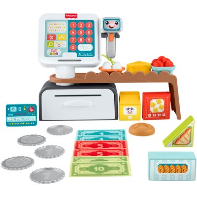Mattel Fisher-Price Interaktive, sprechende Registrierkasse Mattel Fisher-Price Interaktive, sprechende Registrierkasse
