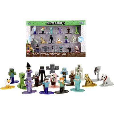 Jada Minecraft Nanofiguren Wave 12 Jada Minecraft Nanofiguren Wave 12