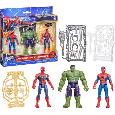 Hasbro Spider-Man BND Action Verse Hasbro Spider-Man BND Action Verse