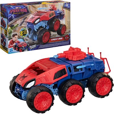 Hasbro Spider-Man BND Armored Vehicle Hasbro Spider-Man BND Armored Vehicle