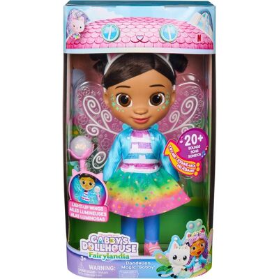 Spin Master Gabbys magisches Haus Regenbogen-Gabby-Puppe Spin Master Gabbys magisches Haus Regenbogen-Gabby-Puppe