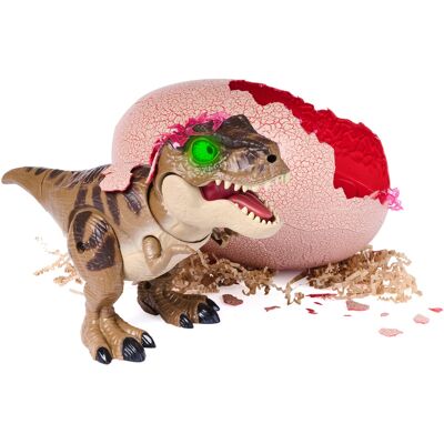 Spin Master Primal Hatch Dino T-Rex schlüpft aus dem Ei grau Spin Master Primal Hatch Dino T-Rex schlüpft aus dem Ei grau