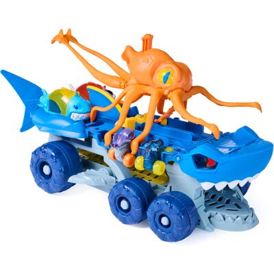 Spin Master Monster Jam Unterwasser-Set mit Mini-Autos Spin Master Monster Jam Unterwasser-Set mit Mini-Autos