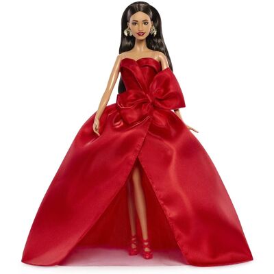 Mattel Barbie Signature Weihnachtsbrünette 2026 Mattel Barbie Signature Weihnachtsbrünette 2026