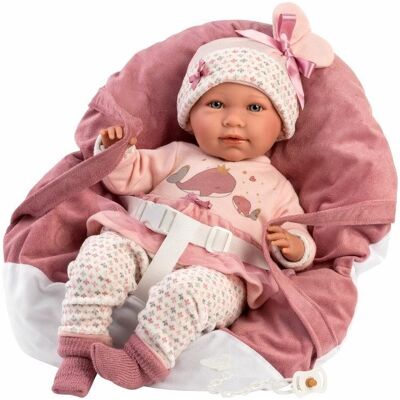 Llorens Babypuppe Mimi 42cm - mit Soundfunktion Llorens Babypuppe Mimi 42cm - mit Soundfunktion