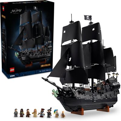Lego Icons 10365 Captain Jack Sparrows Piratenschiff Lego Icons 10365 Captain Jack Sparrows Piratenschiff