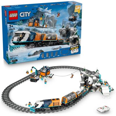 LEGO City 60470 Arktis-Polarexpress LEGO City 60470 Arktis-Polarexpress
