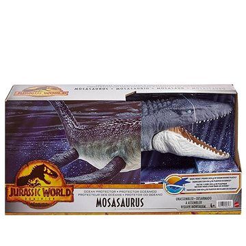 Mattel Jurassic World Riesiger Mosasaurus