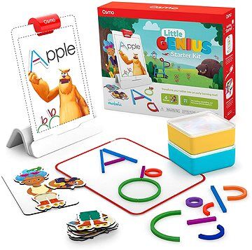 Osmo Little Genius Starter Kit - Interaktives Lernspiel - iPad