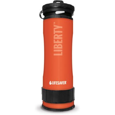 LifeSaver Liberty - Orange - Wasserfilterflasche LifeSaver Liberty - Orange - Wasserfilterflasche