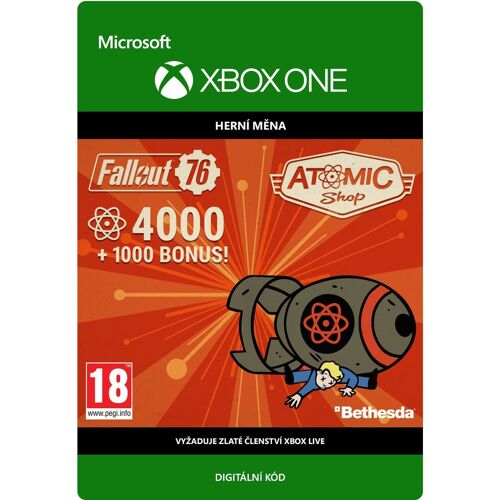 Microsoft Fallout 76: 4000 Atoms - Xbox Digital
