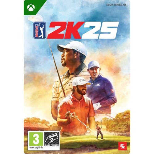 Microsoft PGA Tour 2K25: Standard Edition - Xbox Series X S Digital
