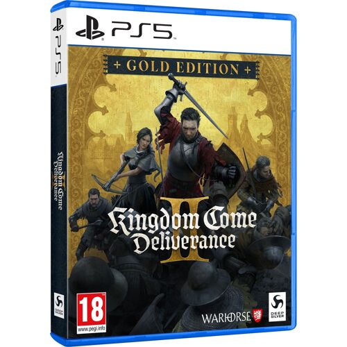 Warhorse studios Kingdom Come: Deliverance 2 - Gold Edition - PS5