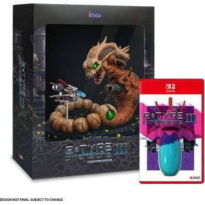 Kritzelkratz 3000 R-Type Dimensions III: Collectors Edition - Nintendo Switch 2 Kritzelkratz 3000 R-Type Dimensions III: Collectors Edition - Nintendo Switch 2