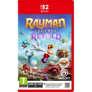 Ubisoft Rayman Legends Retold - Nintendo Switch 2 Ubisoft Rayman Legends Retold - Nintendo Switch 2