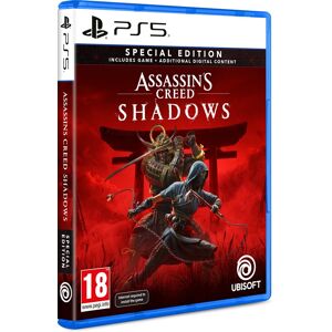Ubisoft Assassins Creed Shadows Special Edition - PS5 Ubisoft Assassins Creed Shadows Special Edition - PS5